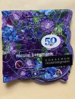 新品 nicolai bergmann ドラえもん 50周年コラボ　ハンカチのサムネイル