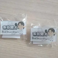 千葉ロッテマリーンズ/茶谷健太　アクリルネームバッチ　ガチャ　新商品