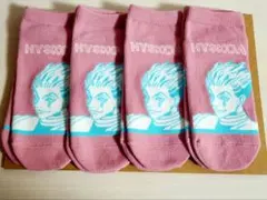 HUNTER×HUNTER　ヒソカ　靴下×4足分