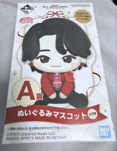 Mrs. GREEN APPLE 一番くじ A賞 ぬいぐるみマスコットのサムネイル