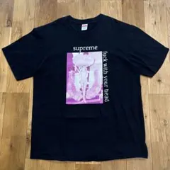 Supreme Fuck With Your Head Tee 黒 tシャツのサムネイル