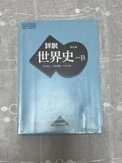2026年最新】山川出版社 詳説世界史 改訂版の人気アイテム - メルカリ