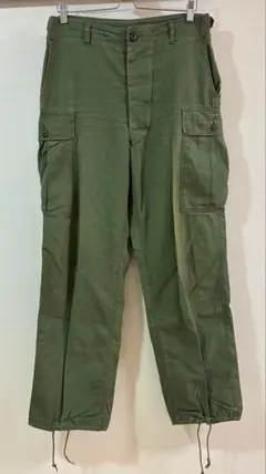 US ARMY 1stタイプジャングルファティーグパンツ 60s U.S.Army Jangle Fatigue Pants 
