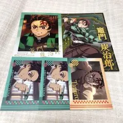 鬼滅の刃 竈門炭治郎 ポストカード コレクションカード 箔押し ブロマイド