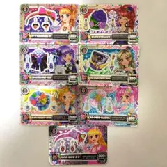 アイカツカード 2015年第4弾 CPアクセサリー7枚コンプ アイカツカード 2015年第4弾 CPキャンペーンレアアクセサリー7枚コンプ