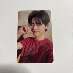 TXT テヒョン ラキドロ ユニバ Starkissed トレカ TXT トゥバ | Mercari