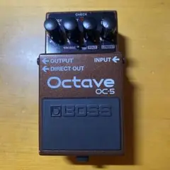 BOSS OC-5 オクターバー 美品・元箱付 Amazon | BOSS (ボス) - ギターエフェクター／ベース