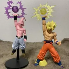 ドラゴンボールZ G×materia 魔人ブウ　悟空　フィギュア 2体セット