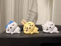 ちいかわ・うさぎ・ハチワレ　フィギュアセット