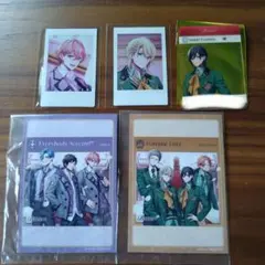 B-PROJECT Bプロ ハムキン チェキ クリアカード ブロマイドセット