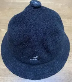 KANGOL バケットハット ブラック L