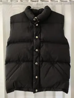 未使用✨クレセントダウンワークス✨ダウンベスト✨xs Crescent Down Works クレセントダウンワークス ダウンベスト