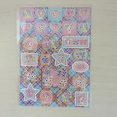 サンリオ　ジュエルペットシール