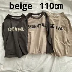 kids ESSENTIALロンT 110㎝