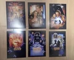 スター・ウォーズ ポストカード 6枚セット