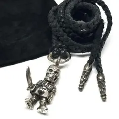 Bill Wall Leather Dog Head Bolo KeyChain - メルカリ