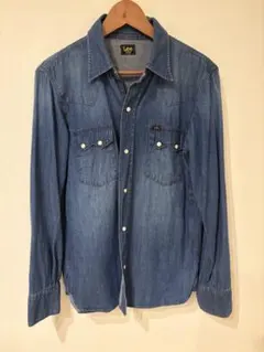 Lee デニムシャツ　ダンガリーシャツ