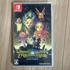 ドラゴンクエスト トレジャーズ 蒼き瞳と大空の羅針盤 Switch