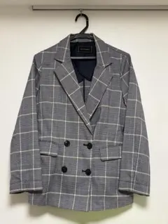 【セットアップ】 チェックジャケット×チェックハーフパンツ pageboy