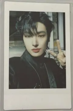 ATEEZ ソンファ チェキ ATEEZ ソンファ lemon drop makestar特典 顔アップトレカ - メルカリ