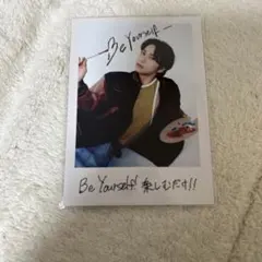 INI DROP That トレカ、チェキ風トレカ【池崎理人】