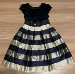 Jona Michelle 女の子　ワンピース  ネイビー　7T