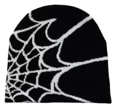 ビーニー y2k グランジ カモフラ ニット帽　秋服 メンズ