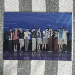 SEVENTEEN RIGHT HERE クリアファイル