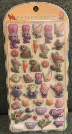 【正規品】コットンパフィー　ズートピア