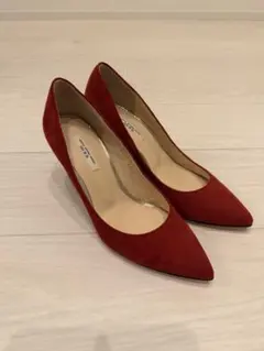 [SEVEN TWELVE THIRY]スエードハイヒールパンプス　23.5cm
