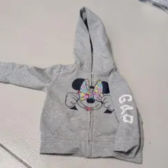 GAP ミッキーマウス フード付きパーカー 12-18ヶ月