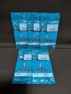 一番くじ ONE PIECE CARD GAME　I賞 未開封5点セット