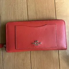 COACH オレンジ 長財布
