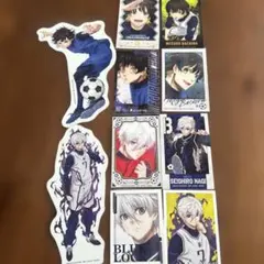 ブルーロック　シール