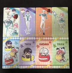 非売品マルチファイル　剣持刀也、葛葉、笹木咲　8枚セット　にじさんじ