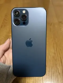 Apple iPhone 12pro max128GBミッドナイトブルー 本体