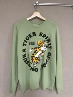 オニツカタイガー スウェット