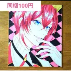 100円　リドル　ディズニーツイステッドワンダーランド　イラスト　ファンアート