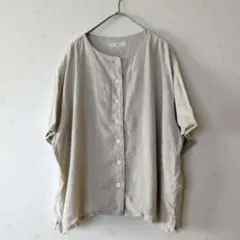 本日最終セポ❋リネン55%シャツジャケット❋ブラウス