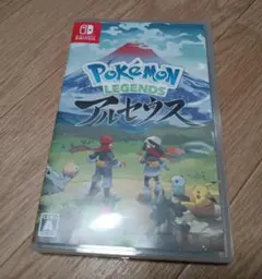 ポケモン レジェンズ アルセウス Nintendo Switch 動作確認済み