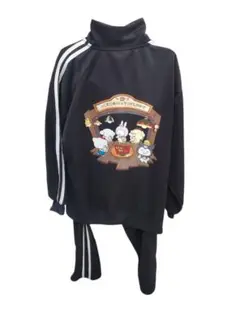 新品　にしむらゆうじ　サンリオキャラクターズ　長袖　セットアップ　上下　Lサイズ