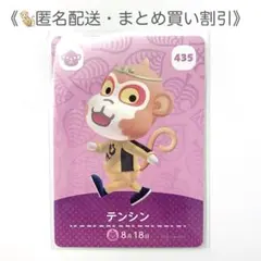 【匿名配送】amiibo テンシン あつまれどうぶつの森