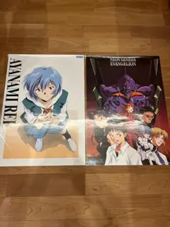 新世紀エヴァンゲリオン SEGA 景品用ポスターセット