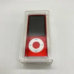 新品未使用 Apple ipod nano 8GB レッド 第5世代 おまけ付 Apple iPod nano 5th Generation (PRODUCT) RED Red (8 GB) for