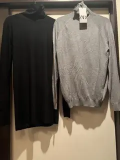 おまけ付き♪【ZARA】タートルネックセーター