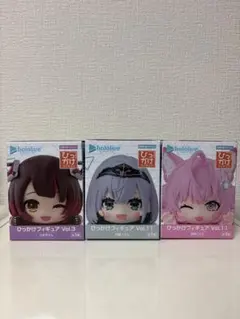 ホロライブ ひっかけフィギュアvol.11 博衣こより 白銀ノエル 不知火