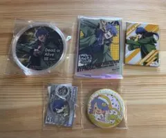 ヒプマイ ヒプノシスマイク 帝統 グッズ5点セット