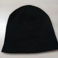 黒　ニット帽　フリー