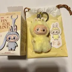 ラブブ PIN FOR LOVE シリーズぬいぐるみペンダント(F)