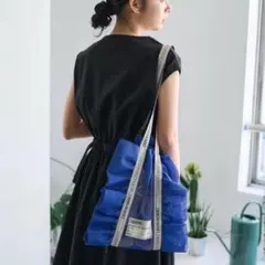 シアタープロダクツ　別注　トートバッグ　ネイビー